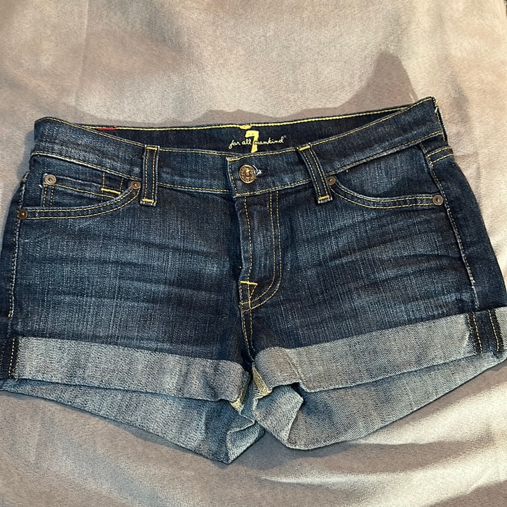 Seven denim shorts